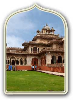 Albert Hall Museum monumenti jaipur