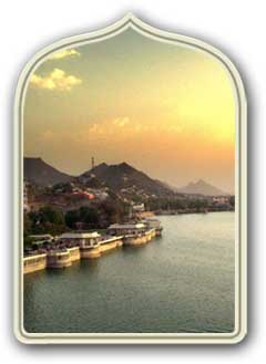 Ana Sagar Lake monumenti Ajmer