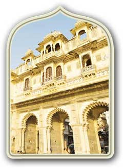 Bagore Ki Haveli monumenti udaipur Rajasthan