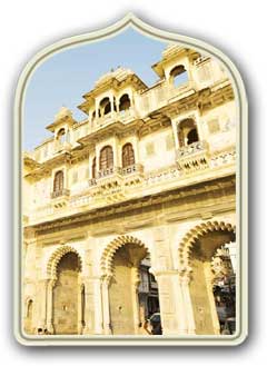 Bagore Ki Haveli monumenti udaipur