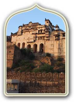 Bundi Palace monumenti bundi