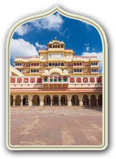 City Palace monumenti jaipur Rajasthan