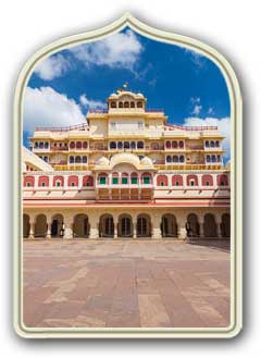 City Palace monumenti jaipur rajasthan