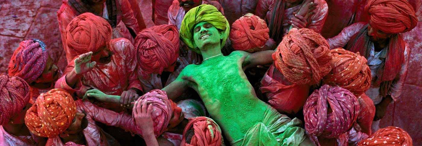 Festa di Holi nel Rajasthan