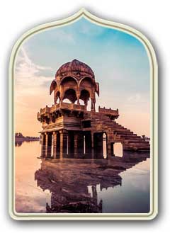 Gadi Sagar Lake monumenti jaisalmer