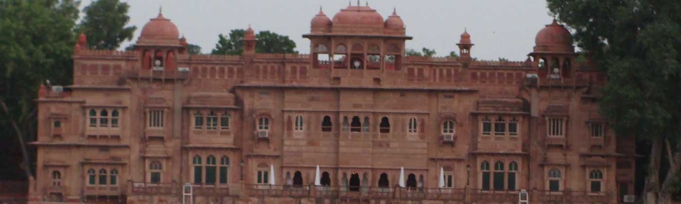 Gajner Palace and Lake, Bikaner