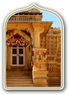 Jain Temple monumenti jaisalmer