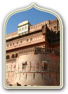 Junagarh Fort monumenti bikaner rajasthan