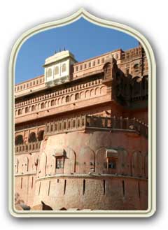 Junagarh Fort monumenti bikaner