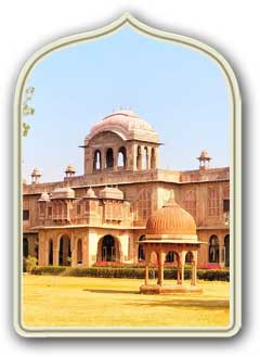 Lallgarh Palace monumenti bikaner viagi in india