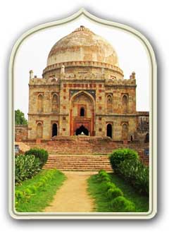 Lodhi Tomb monumenti Delhi viaggio in india