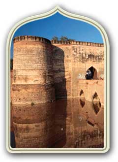 Lohagarh Fort monumenti bharatpur rajasthan