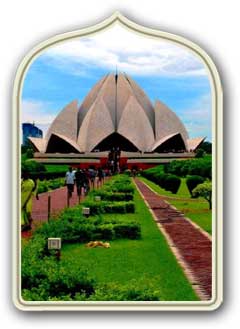 Lotus Temple monumenti delhi