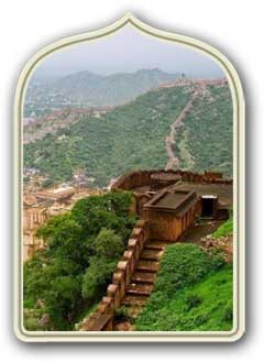 Nahargarh Fort monumenti jaipur rajasthan