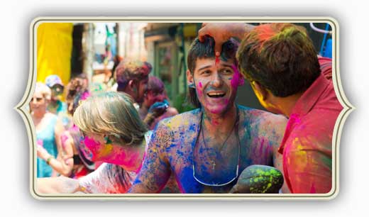 Pacchetto Turistico Holi in India