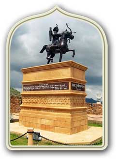 Prithviraj Smarak monumenti Ajmer