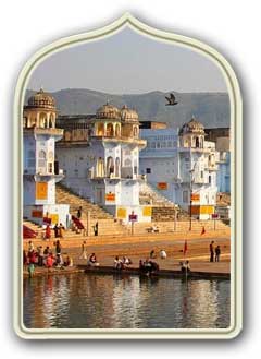 Pushkar Lake monumenti pushkar