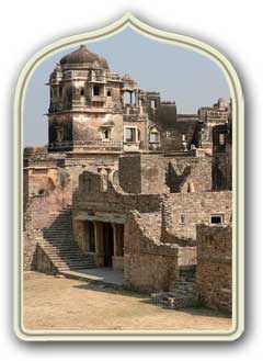 Rana Kumbha Palace monumenti chittorgarh