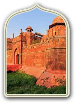 Red Fort monumenti Delhi