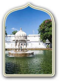 Saheliyon Ki Bari monumenti udaipur