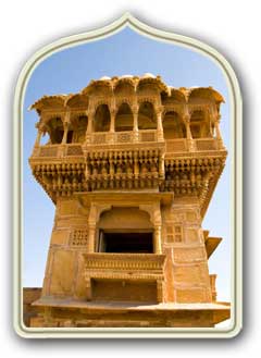 Salim Singh Ki Haveli monumenti jaisalmer rajasthan
