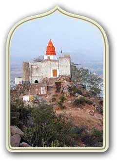 Savitri Temple monumenti pushkar Rajasthan