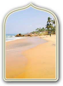 Spiaggia a Trivandrum