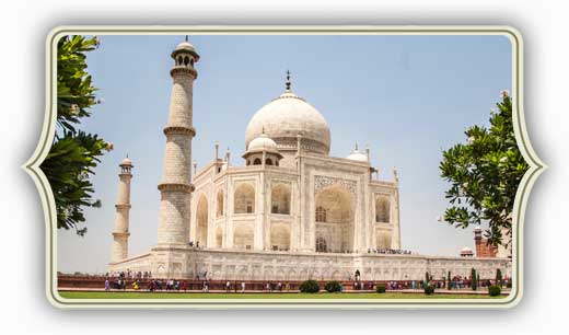 Viaggi Vacanze Taj Mahal Rajasthan