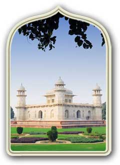 Tomb of Itimad-ud-Daulah monumenti Agra India