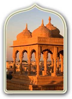 Vyas Chhatri monumenti jaisalmer rajasthan