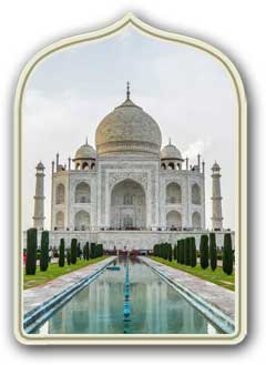 Taj Mahal monumenti Agra India