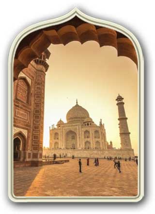 Visitare Taj Mahal viaggio in India