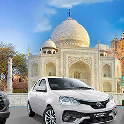 Noleggio auto con autista Agra
