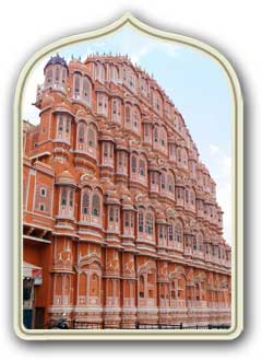 Hawa Mahal monumenti jaipur rajasthan