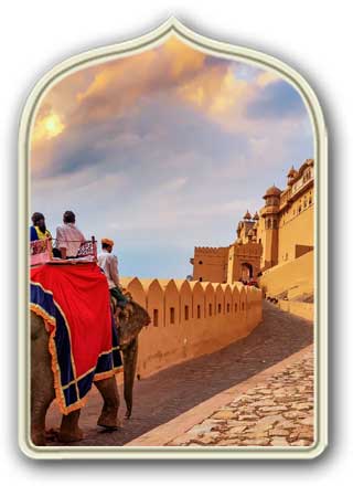 Andare Rajasthan India ad agosto
