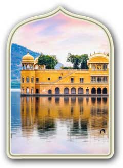 Jal Mahal monumenti jaipur Rajasthan