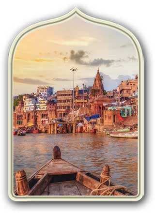 Varanasi capitale spirituale India